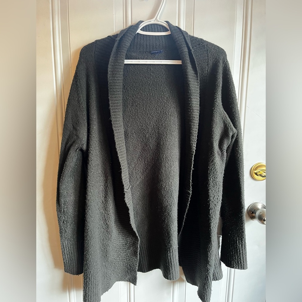 Grey Cardigan
